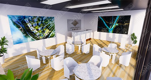 羅莊圣蒙左岸臨售展廳