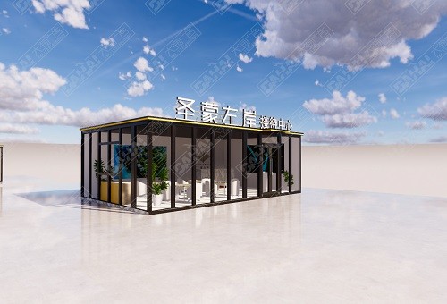 羅莊圣蒙左岸臨售展廳