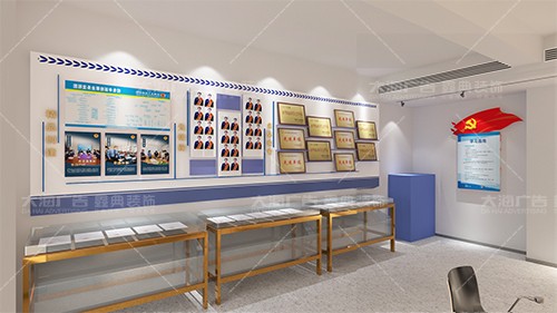 臨沂河東檢察院黨建文化墻