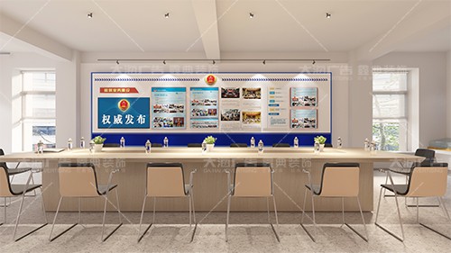 臨沂河東檢察院黨建文化墻