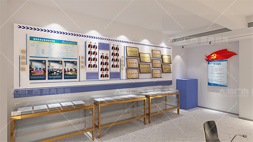 臨沂河東檢察院黨建文化墻